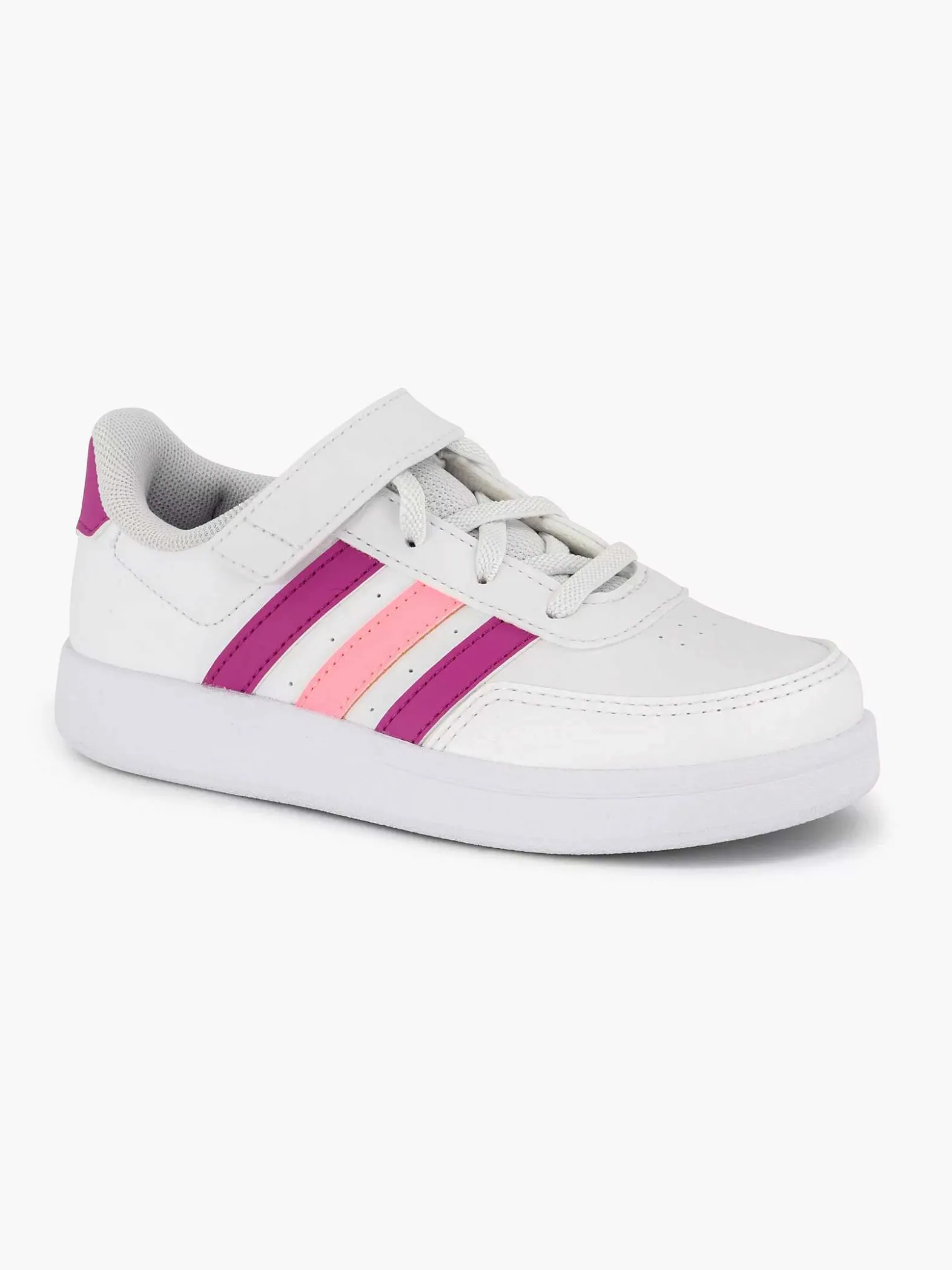 adidas Witte Breaknet 2.0 El K-Kinderen Jongensschoenen