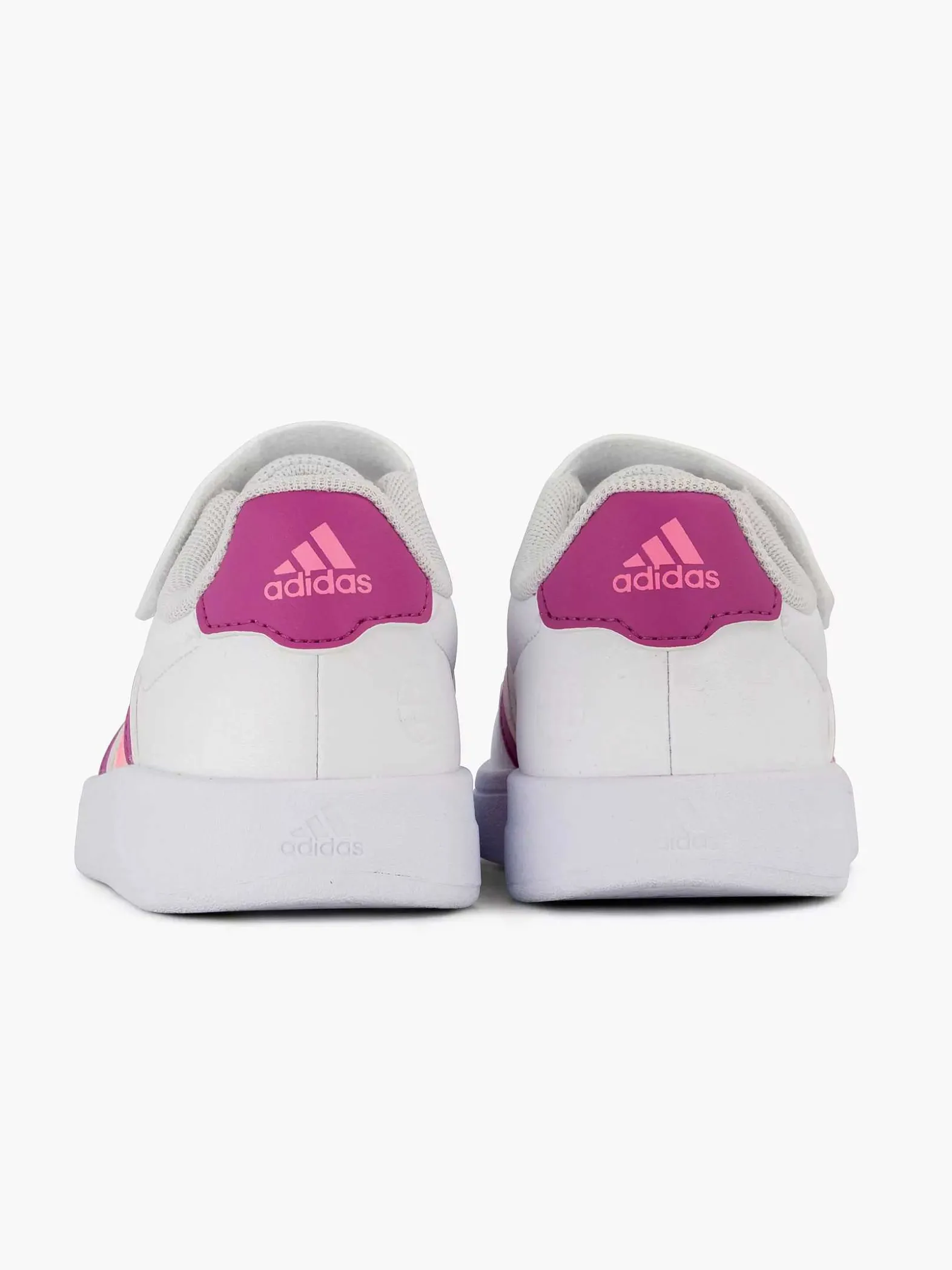 adidas Witte Breaknet 2.0 El K-Kinderen Jongensschoenen