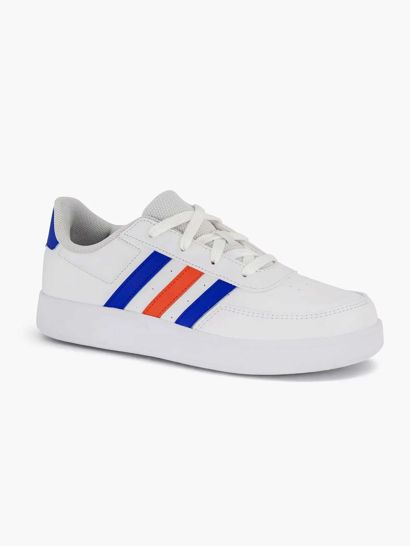 adidas Witte Breaknet 2.0 K-Kinderen Jongensschoenen