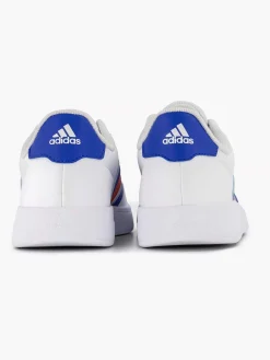 adidas Witte Breaknet 2.0 K-Kinderen Jongensschoenen