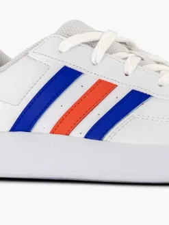 adidas Witte Breaknet 2.0 K-Kinderen Jongensschoenen