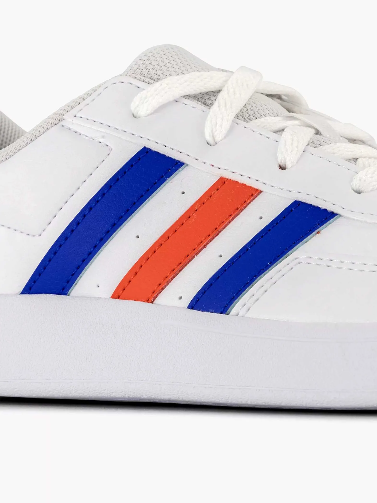 adidas Witte Breaknet 2.0 K-Kinderen Jongensschoenen