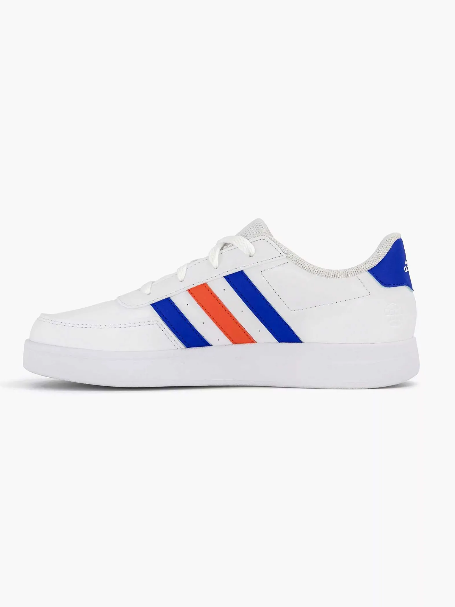 adidas Witte Breaknet 2.0 K-Kinderen Jongensschoenen