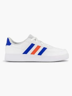 adidas Witte Breaknet 2.0 K-Kinderen Jongensschoenen