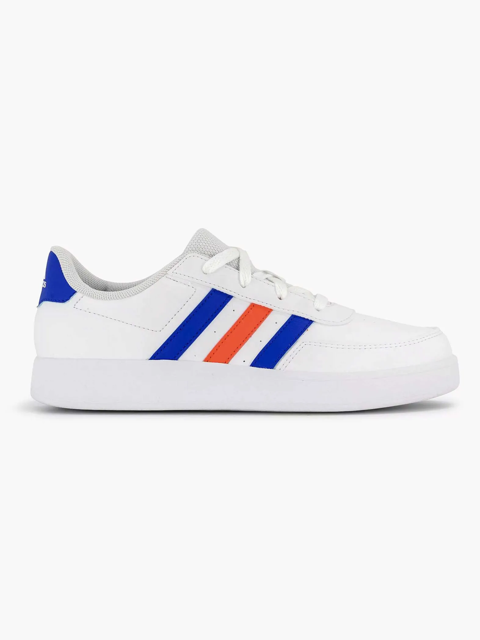 adidas Witte Breaknet 2.0 K-Kinderen Jongensschoenen
