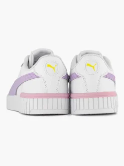 Puma Witte Carina 2.0-Dames Sneakers