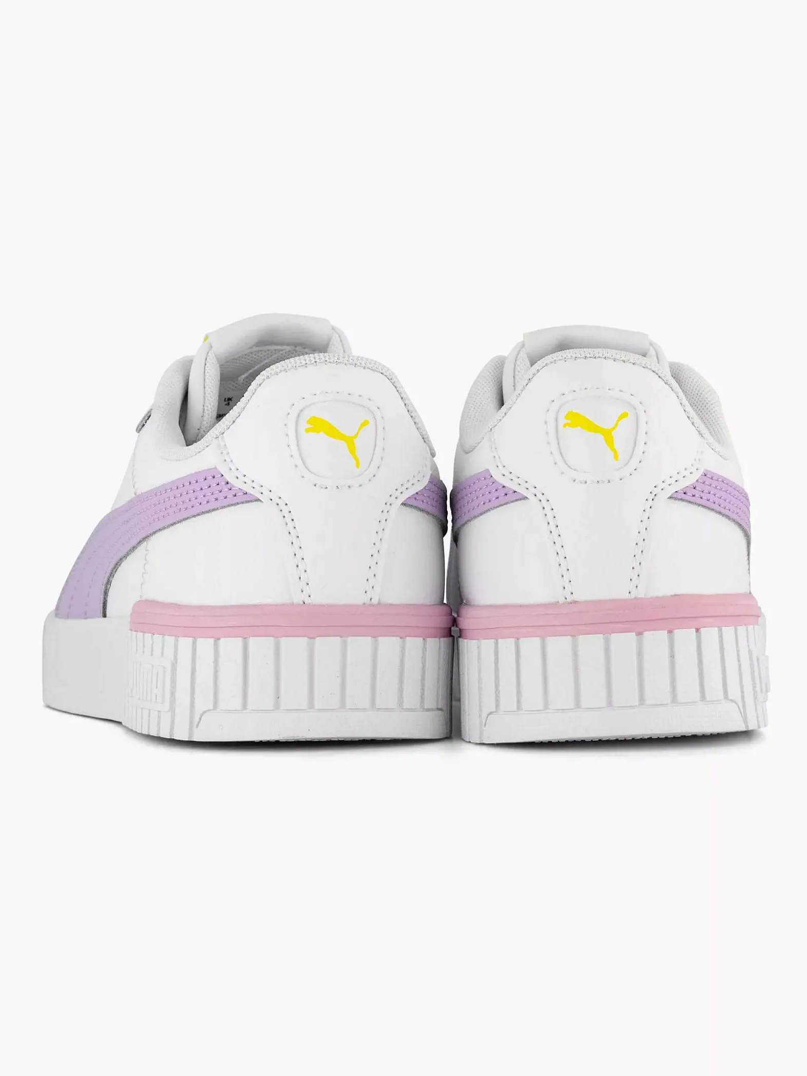 Puma Witte Carina 2.0-Dames Sneakers