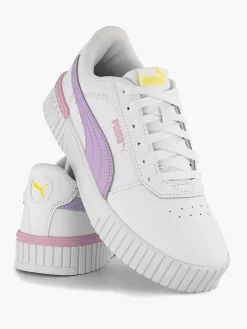 Puma Witte Carina 2.0-Dames Sneakers