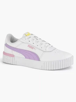 Puma Witte Carina 2.0-Dames Sneakers