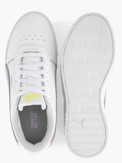 Puma Witte Carina 2.0-Dames Sneakers