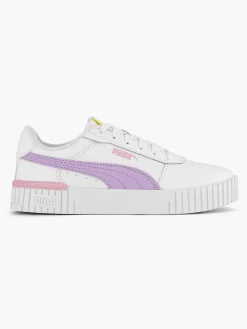 Puma Witte Carina 2.0-Dames Sneakers