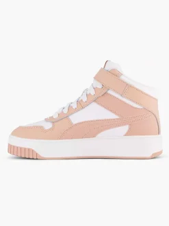 Puma Witte Carina Street Mid-Dames Sneakers