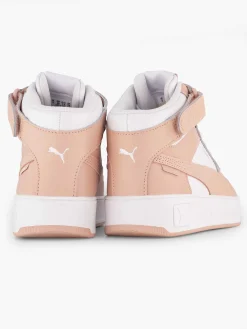 Puma Witte Carina Street Mid-Dames Sneakers