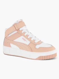 Puma Witte Carina Street Mid-Dames Sneakers