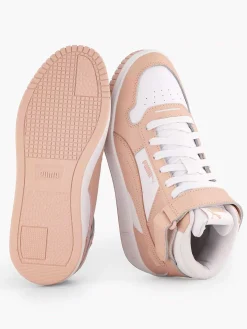 Puma Witte Carina Street Mid-Dames Sneakers