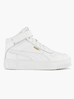 Puma Witte Carina Street Mid-Dames Sneakers