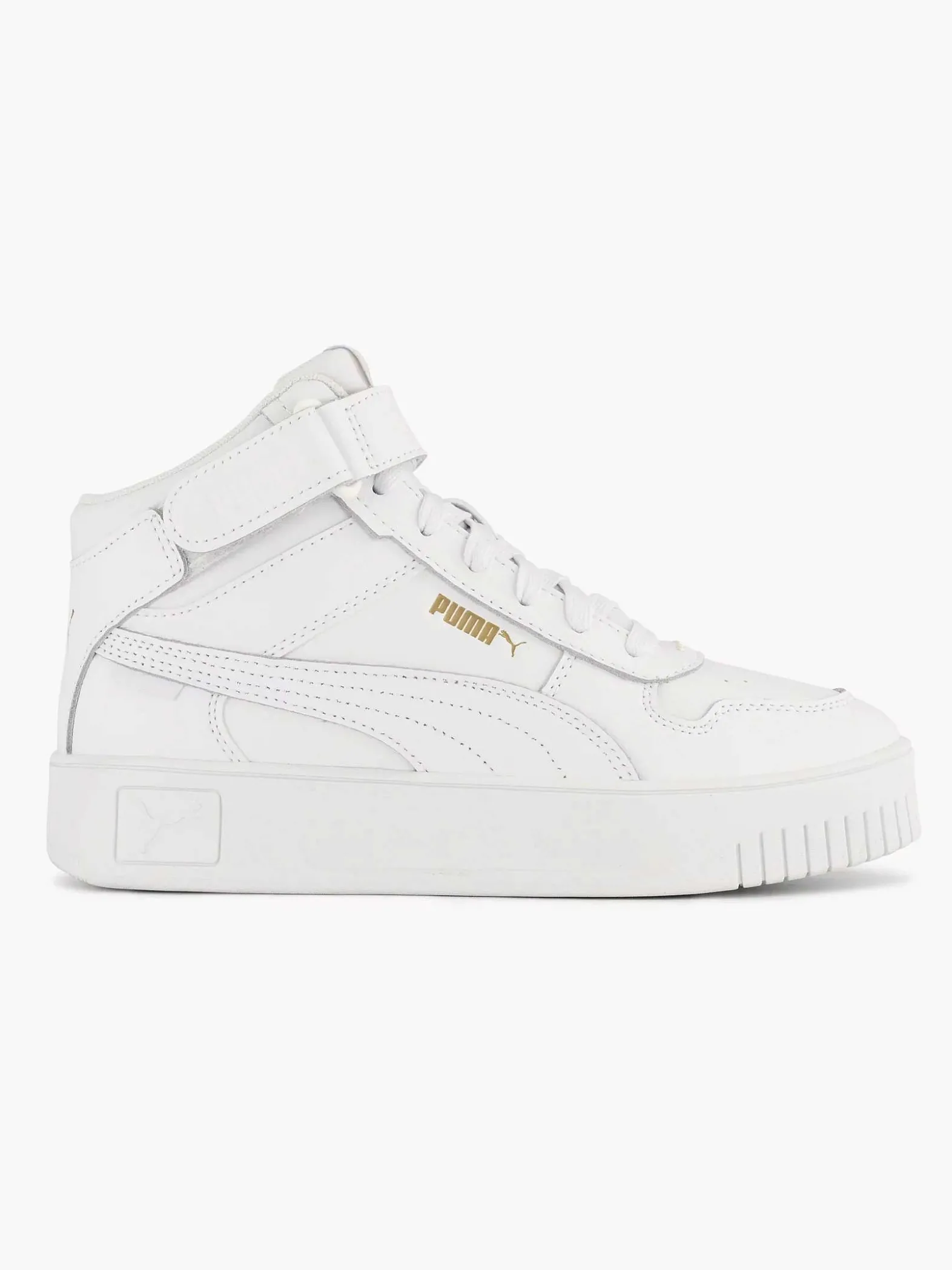 Puma Witte Carina Street Mid-Dames Sneakers