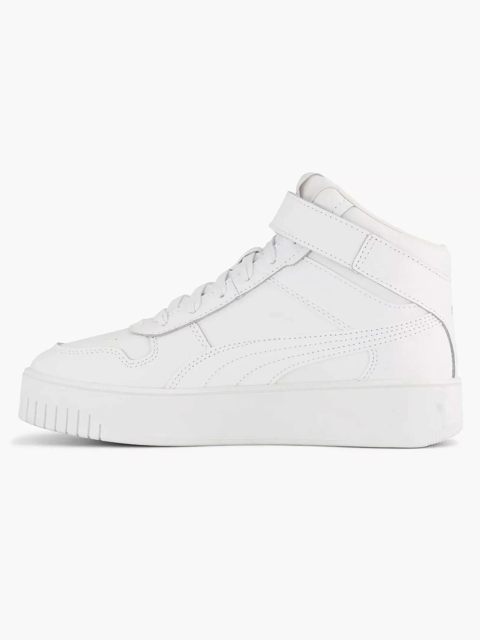 Puma Witte Carina Street Mid-Dames Sneakers