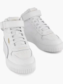 Puma Witte Carina Street Mid-Dames Sneakers