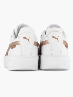 Puma Witte Carina Street Rose-Dames Sneakers