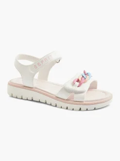 Esprit Witte Chunky Sandaal Sierketting-Kinderen Jongensschoenen