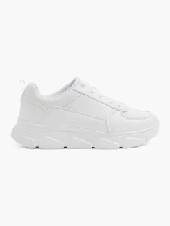 Graceland Witte Chunky Sneaker-Dames Sneakers