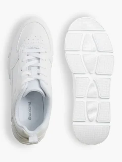 Graceland Witte Chunky Sneaker-Dames Sneakers