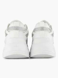 Oxmox Witte Chunky Sneaker-Dames Sneakers