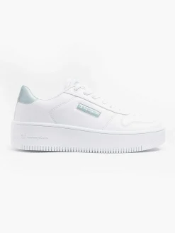 Champion Witte Chunky Sneaker-Dames Sneakers