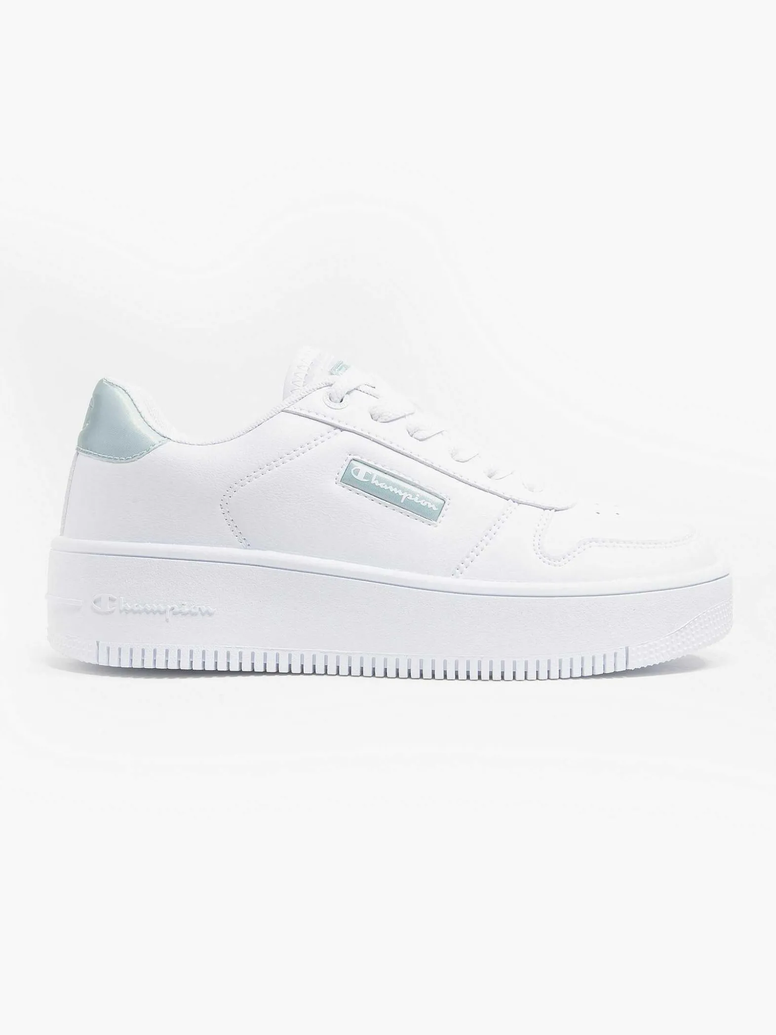 Champion Witte Chunky Sneaker-Dames Sneakers