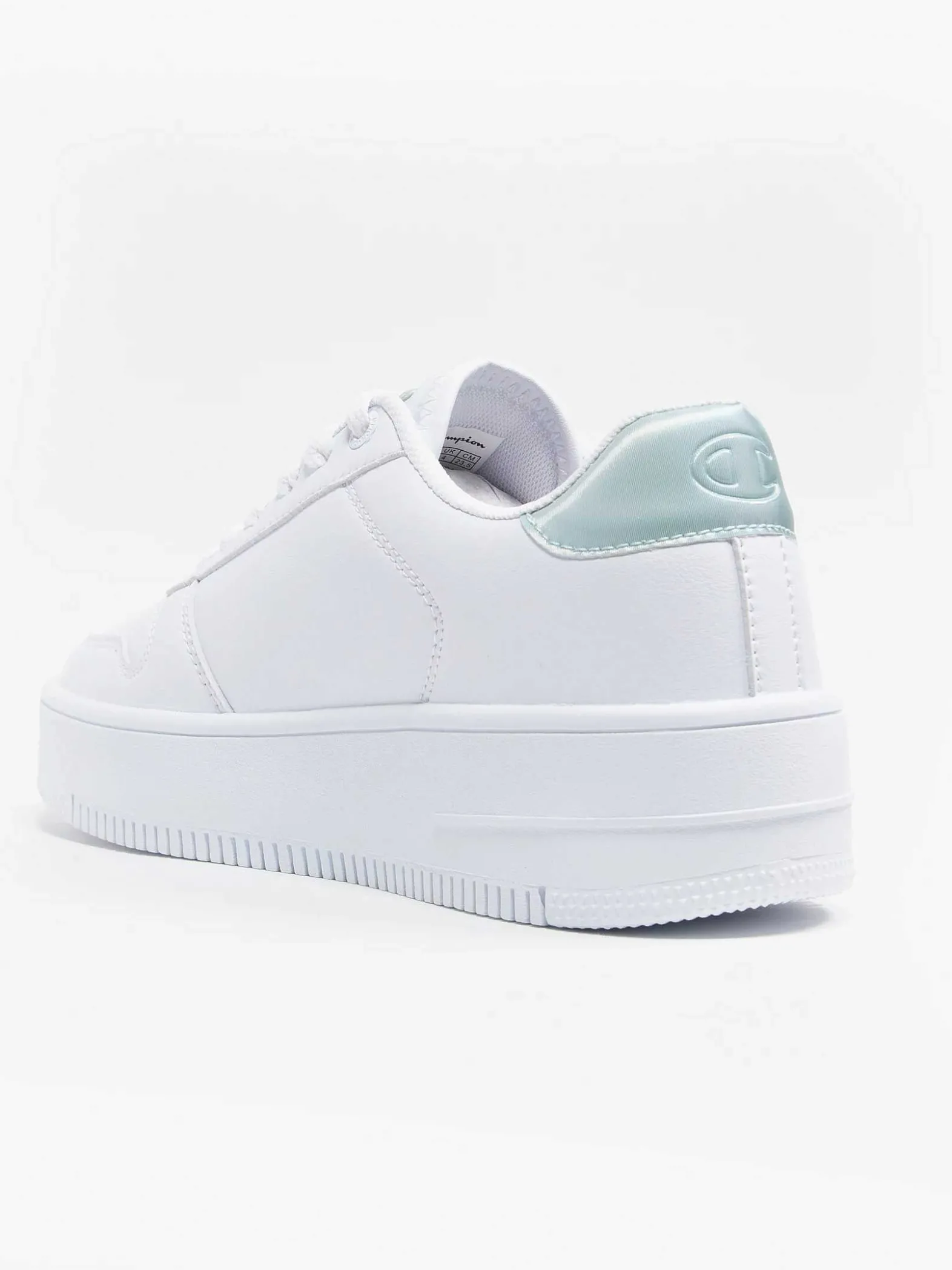 Champion Witte Chunky Sneaker-Dames Sneakers