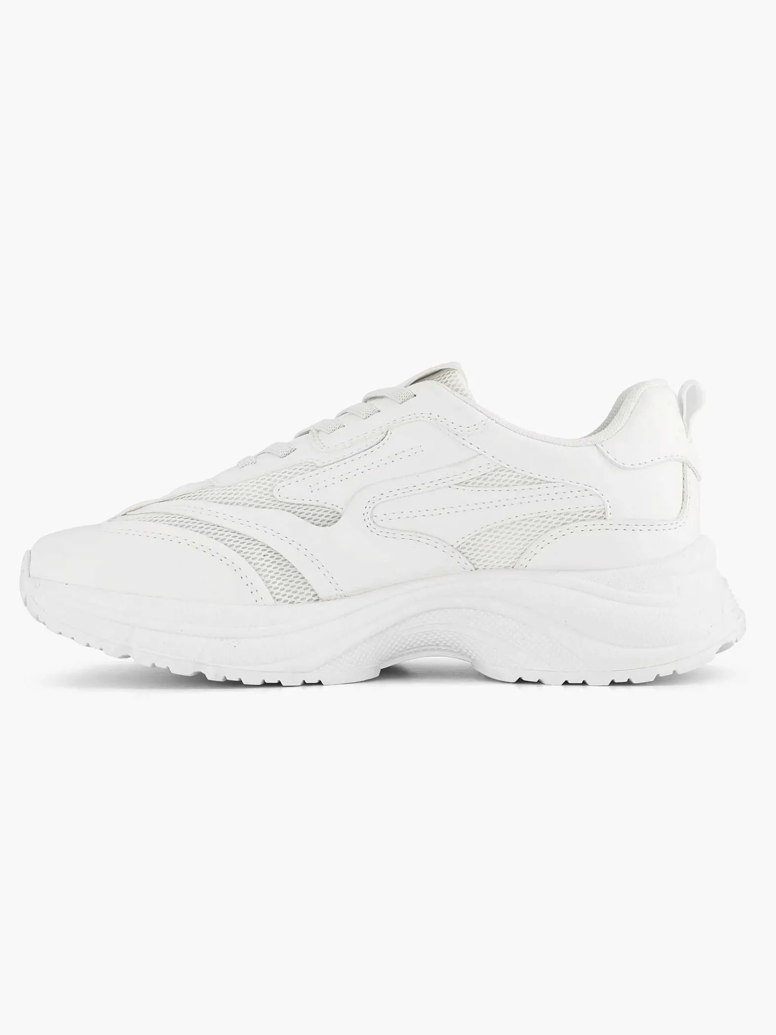 Graceland Witte Chunky Sneaker-Dames Sneakers