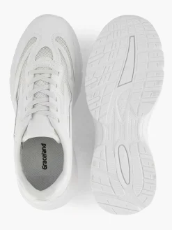 Graceland Witte Chunky Sneaker-Dames Sneakers