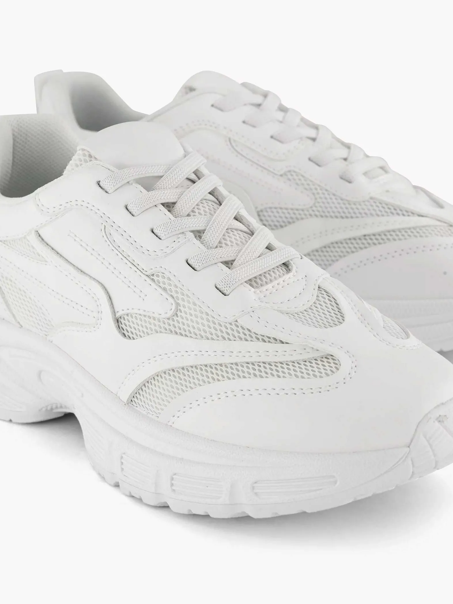 Graceland Witte Chunky Sneaker-Dames Sneakers
