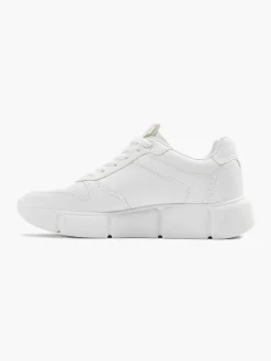 Graceland Witte Chunky Sneaker-Dames Sneakers