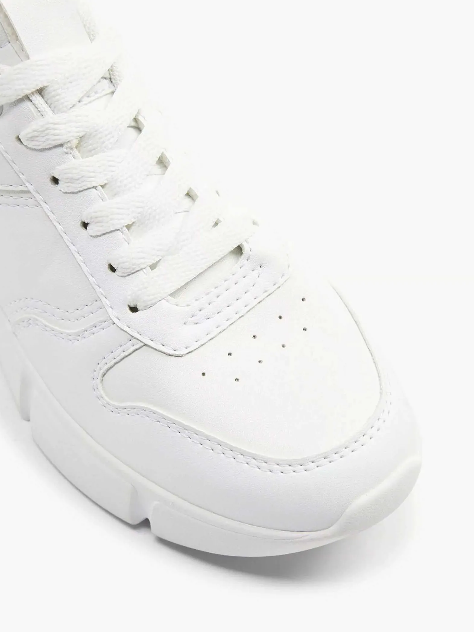 Graceland Witte Chunky Sneaker-Dames Sneakers