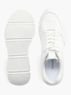 Graceland Witte Chunky Sneaker-Dames Sneakers