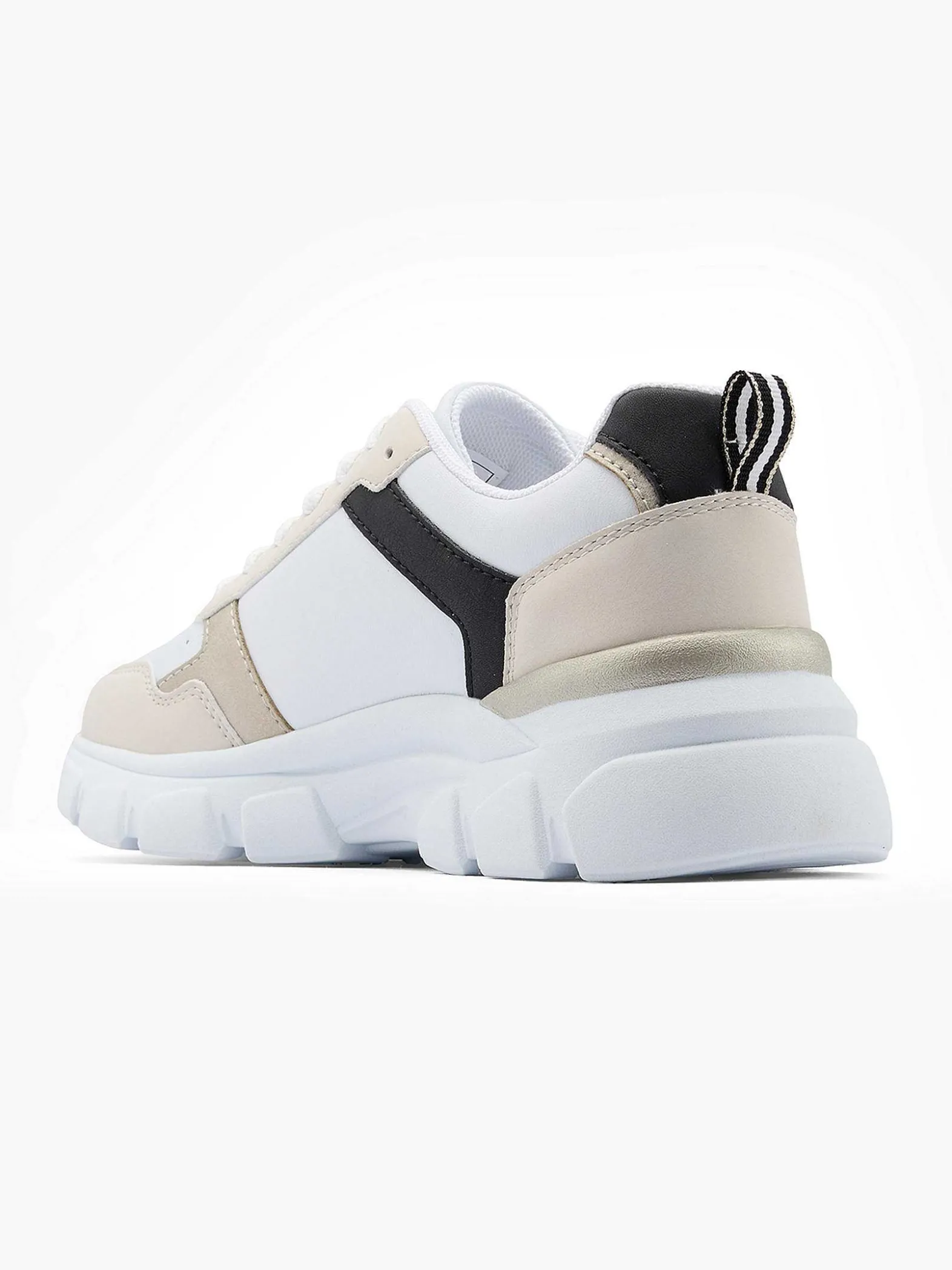 Graceland Witte Chunky Sneaker-Dames Sneakers