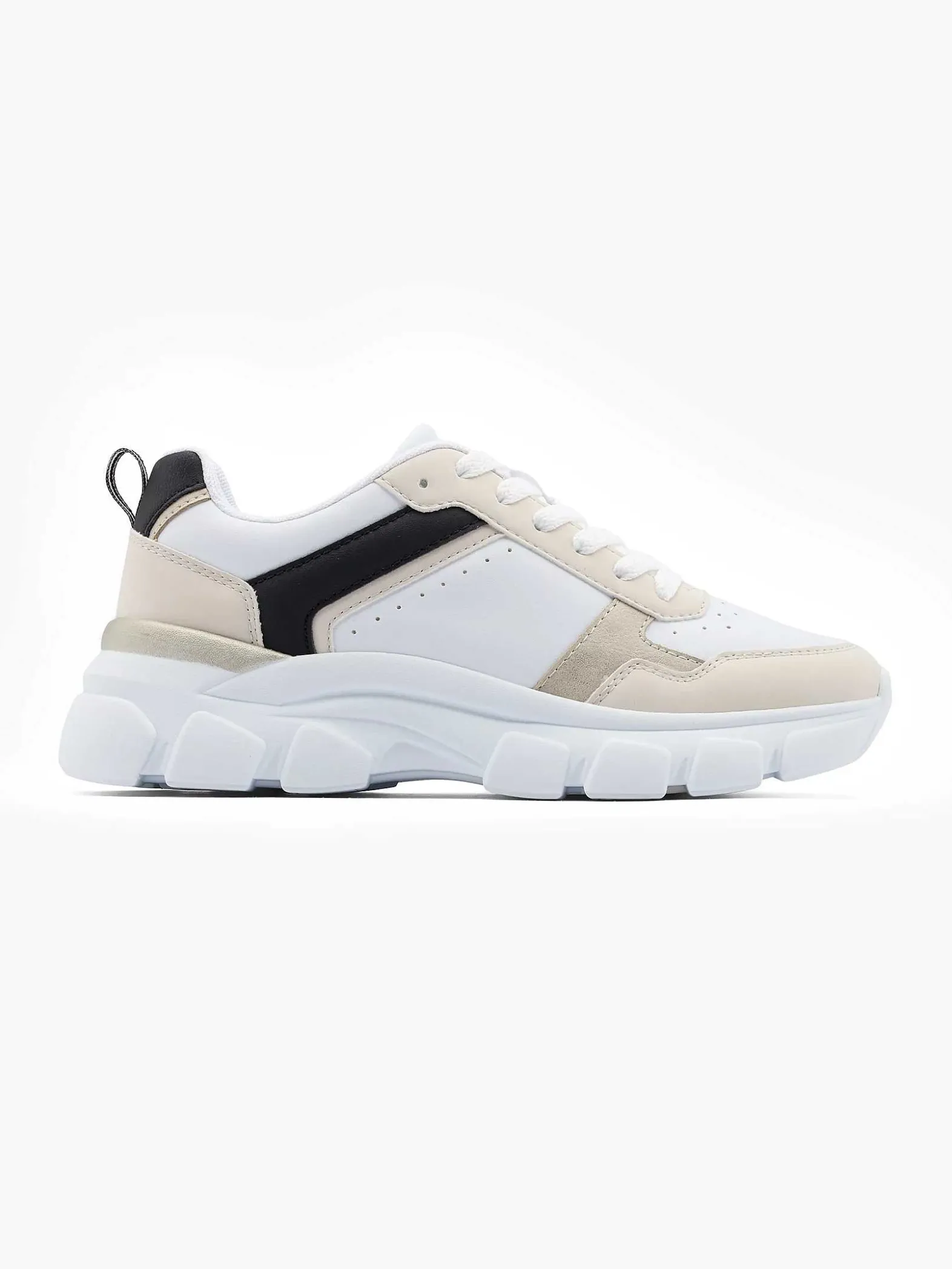 Graceland Witte Chunky Sneaker-Dames Sneakers
