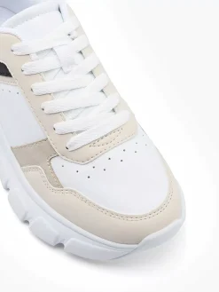 Graceland Witte Chunky Sneaker-Dames Sneakers