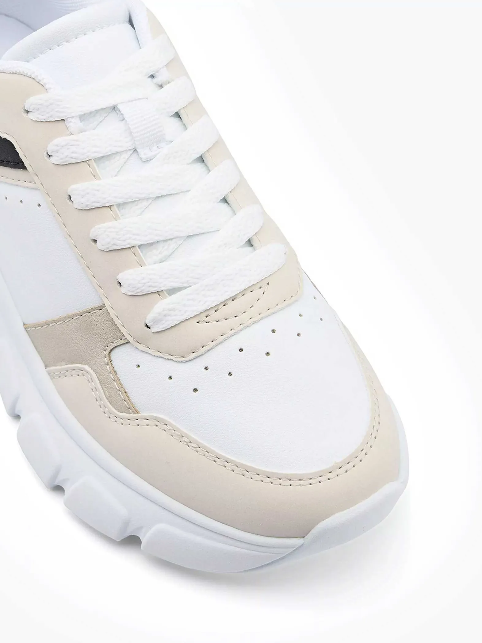 Graceland Witte Chunky Sneaker-Dames Sneakers