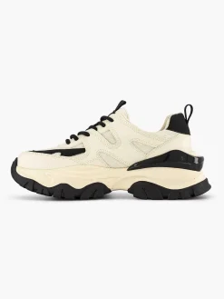 Oxmox Witte Chunky Sneaker-Dames Sneakers