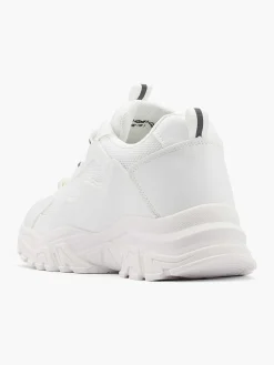 Oxmox Witte Chunky Sneaker-Dames Sneakers