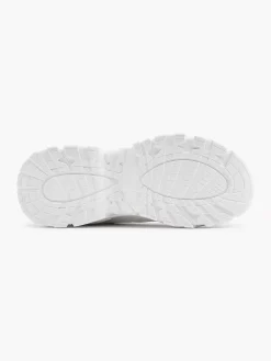 Oxmox Witte Chunky Sneaker-Dames Sneakers