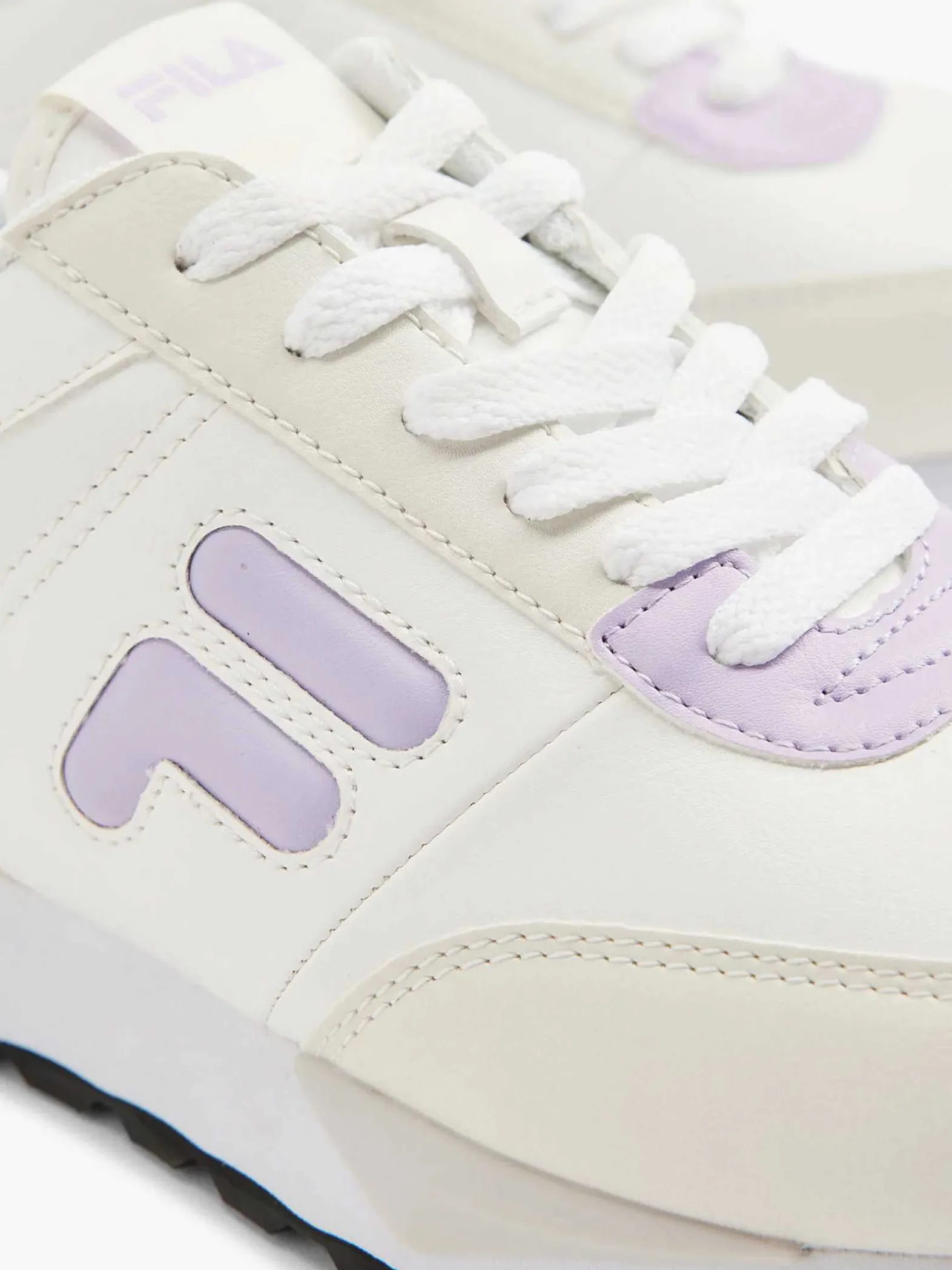 FILA Witte Chunky Sneaker-Dames Sneakers