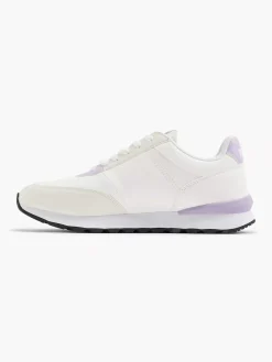 FILA Witte Chunky Sneaker-Dames Sneakers
