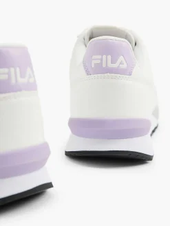 FILA Witte Chunky Sneaker-Dames Sneakers