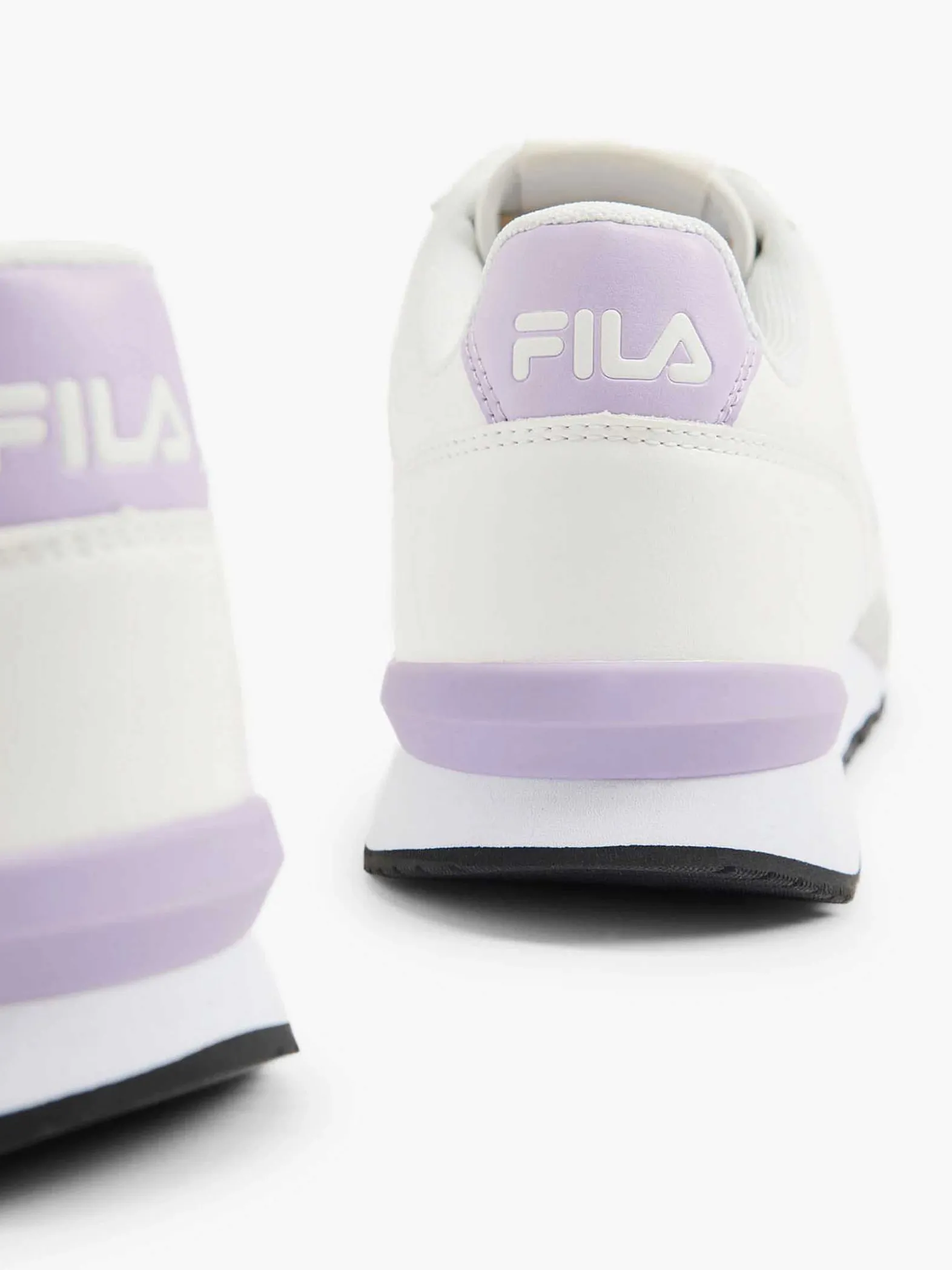 FILA Witte Chunky Sneaker-Dames Sneakers