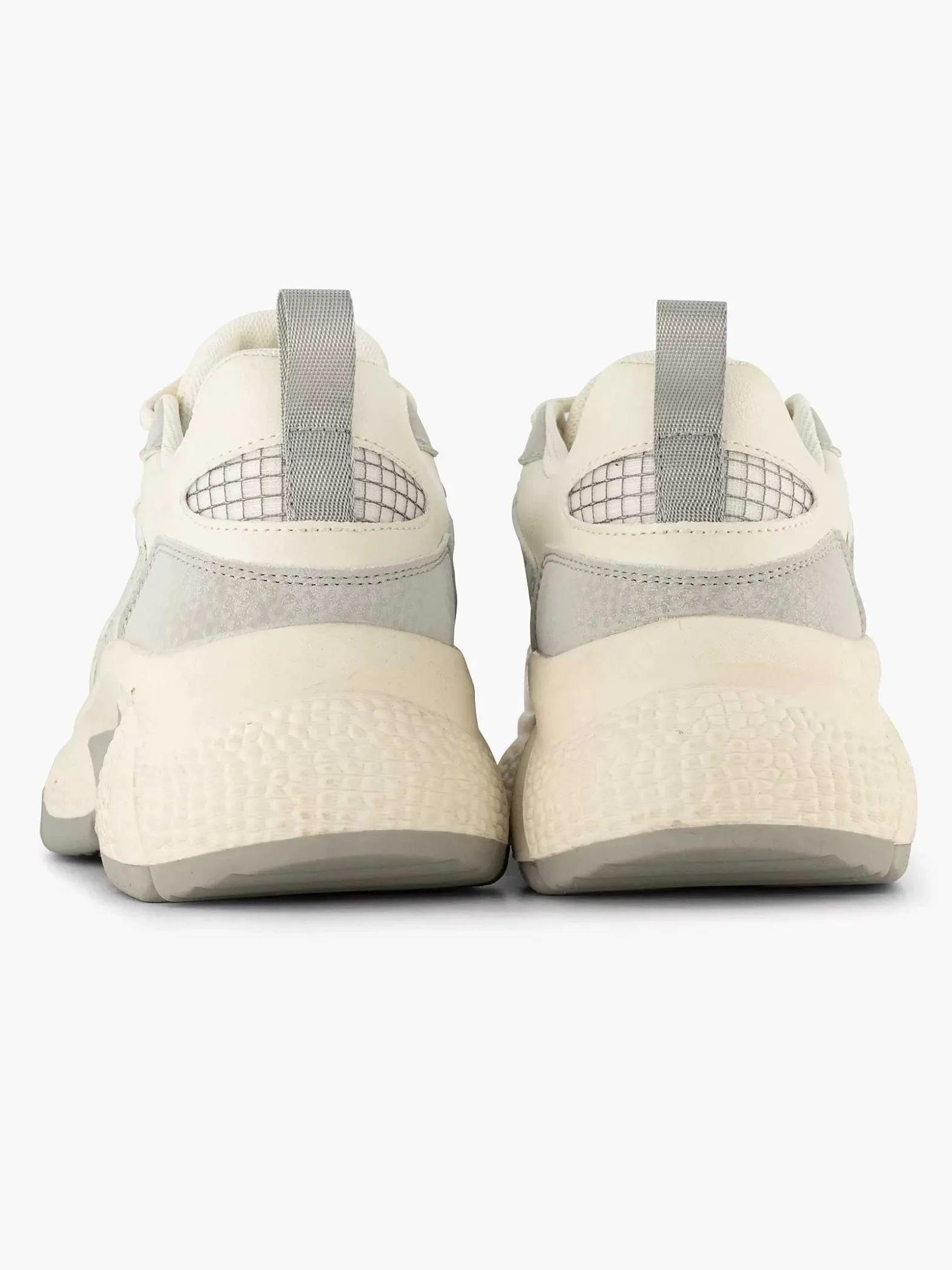 Oxmox Witte Chunky Sneaker-Dames Sneakers