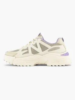 Oxmox Witte Chunky Sneaker-Dames Sneakers